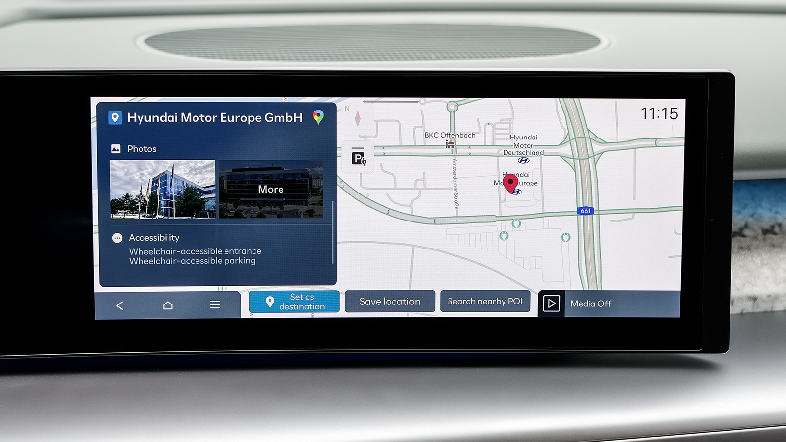 Το Google Places ενσωματώθηκε στο σύστημα πλοήγησης των Hyundai